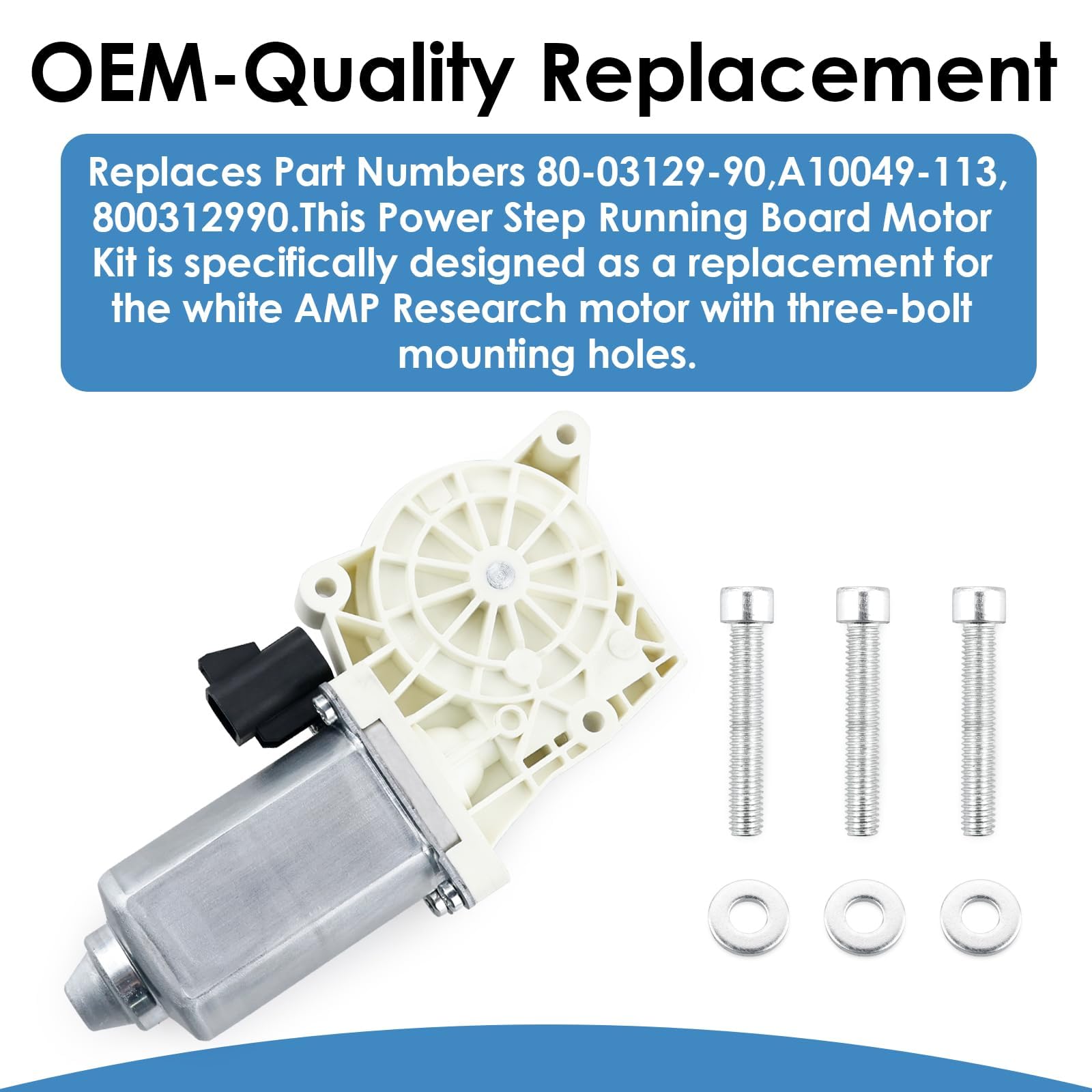MiCCiKA motor kit door-activated operation for smooth steps.