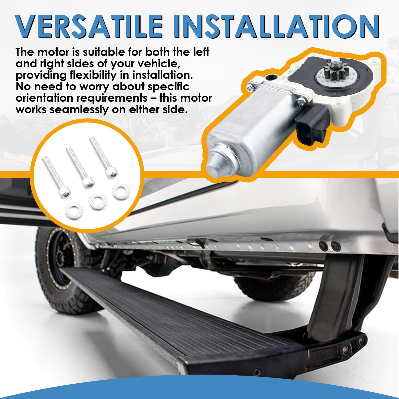 MiCCiKA power step kit installation closeup for straightforward setup.