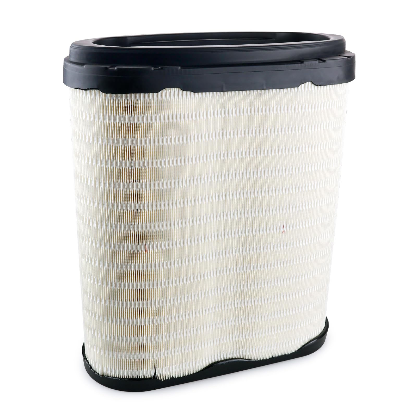 MiCCiKA D37-1061 engine air filter installed in a 2023 Kenworth T680 intake