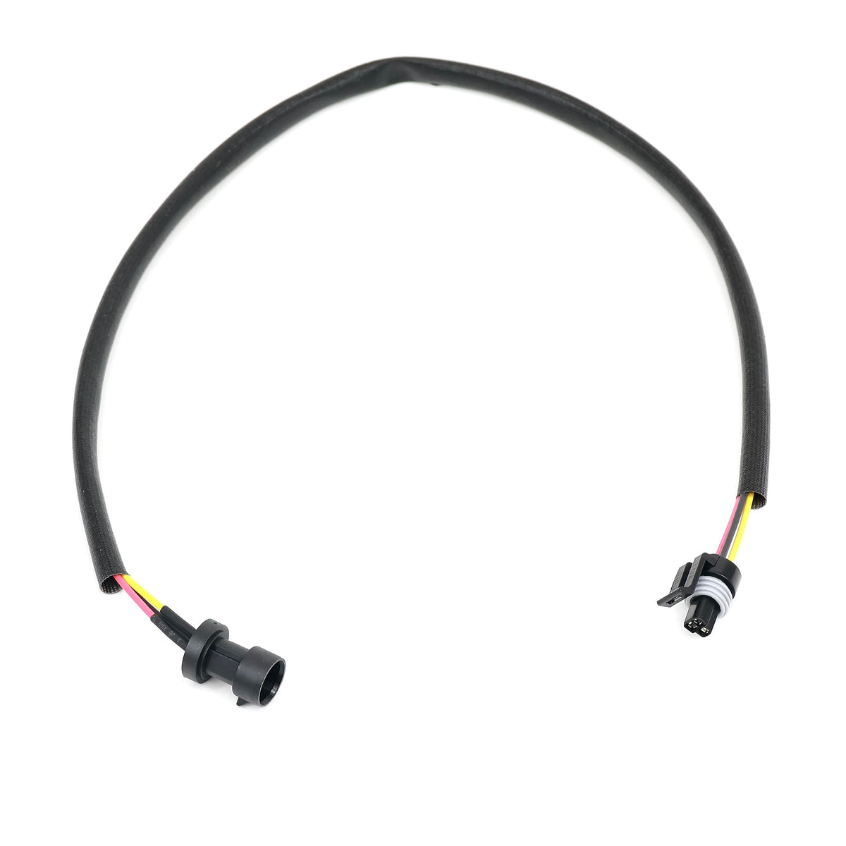 Michigan Motorsports 24 inch LS extension harness for TPS sensor enables cleaner routing
