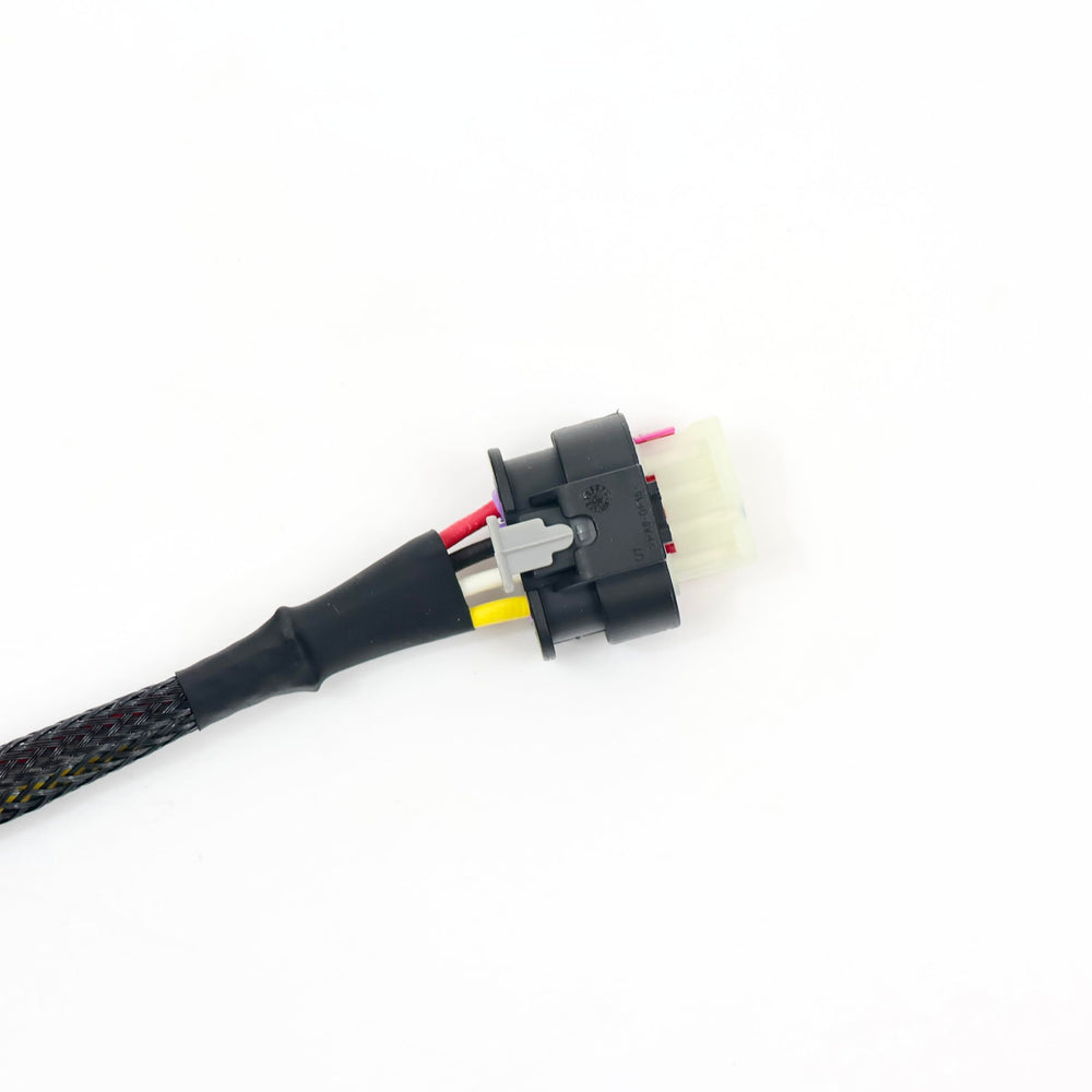Durable construction of the 24in oxygen sensor extension for heat and vibration resistance