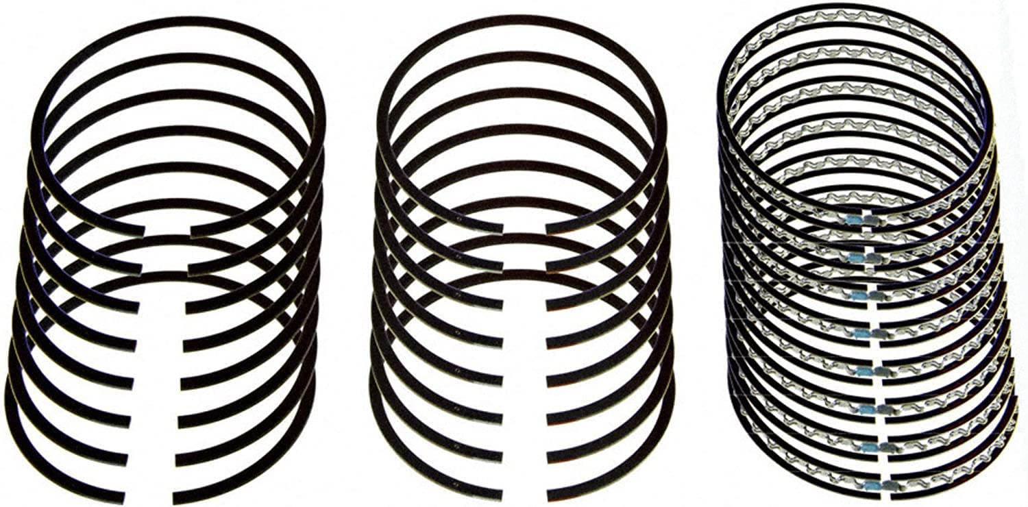 Michigan Motorsports 96mm bore rings provide a precise seal for stock LS pistons.