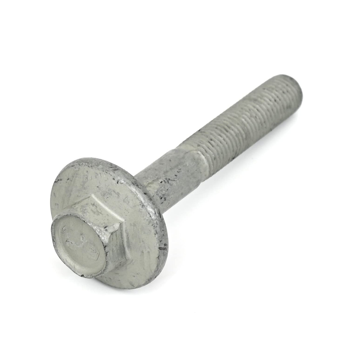 Michigan Motorsports balancer bolt closeup demonstrates high-strength construction for LS/LT engines.