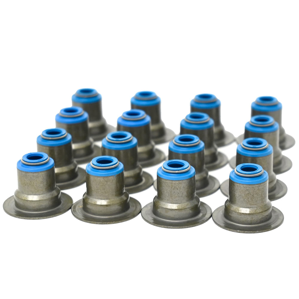 Beehive-spring compatible valve seals from Michigan Motorsports for reliable sealing