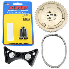 Michigan Motorsports 1-to-3 bolt cam gear conversion kit, showcasing cam gear upgrade for LS engines.
