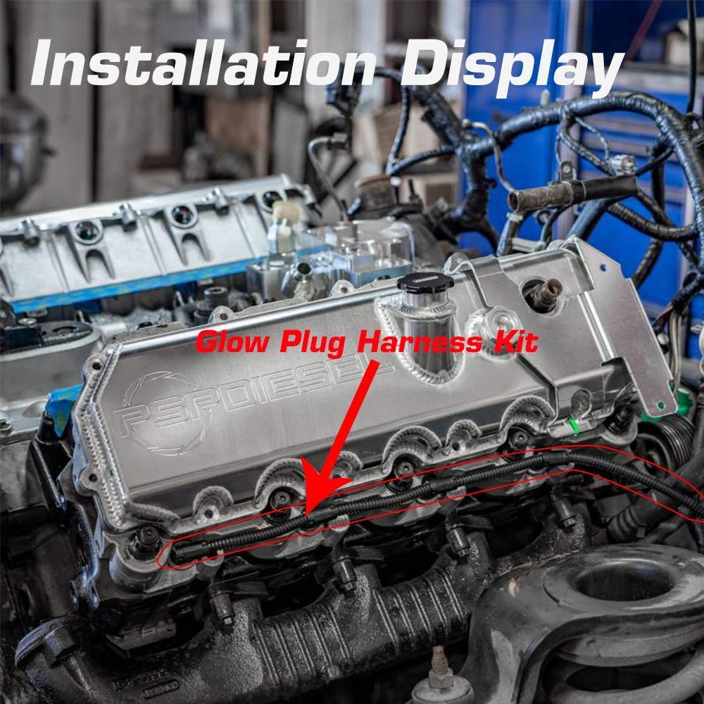 Cold-start improvement visualization with Michigan Motorsports harness