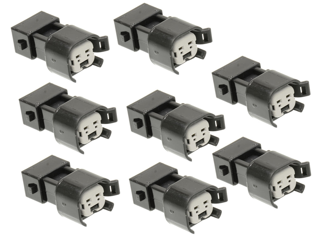 Michigan Motorsports EV1 to EV6 adapter for seamless injector upgrades and plug-and-play installation.