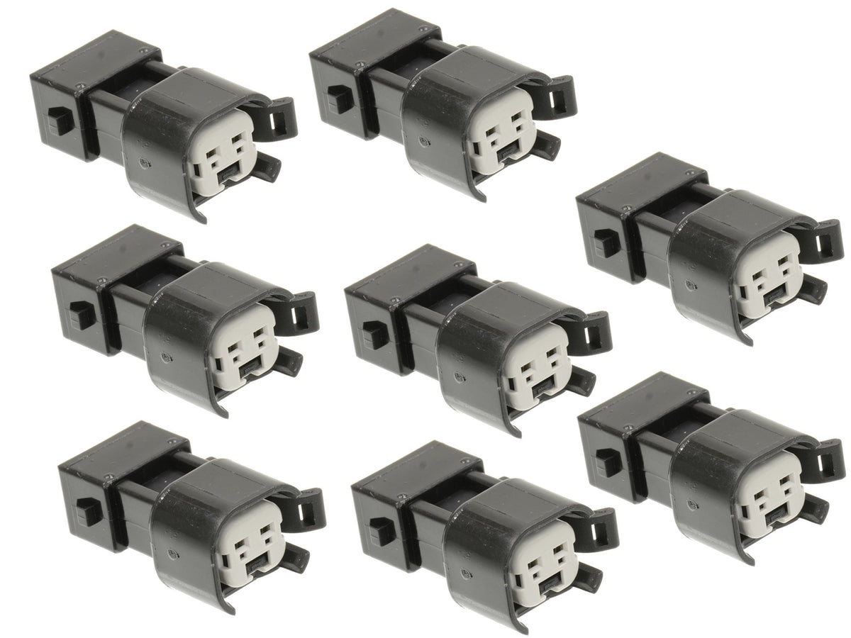 Michigan Motorsports EV1 to EV6 adapter for seamless injector upgrades and plug-and-play installation.
