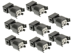 Michigan Motorsports EV1 to EV6 adapter for seamless injector upgrades and plug-and-play installation.