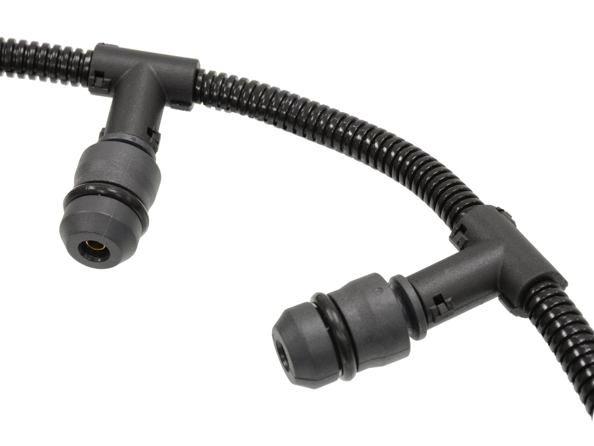 Michigan Motorsports glow plug harness installed on Ford 6.0L Powerstroke