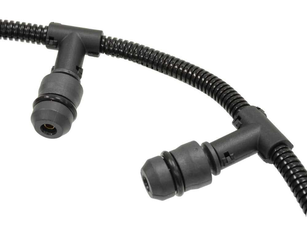 Michigan Motorsports glow plug harness installed on Ford 6.0L Powerstroke