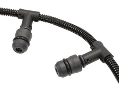 Michigan Motorsports glow plug harness installed on Ford 6.0L Powerstroke