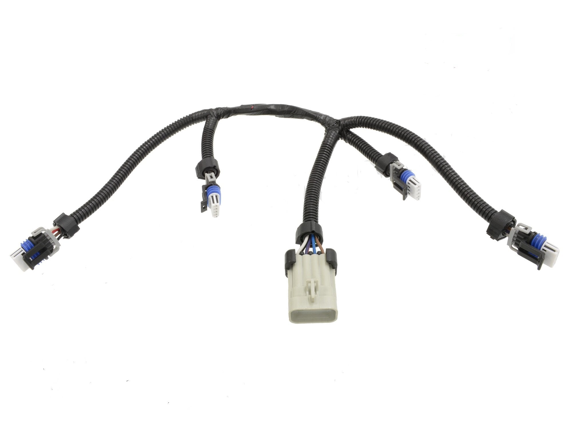 Michigan Motorsports LQ9/LQ4 LS2/LS7 coil harness for truck engines.