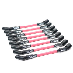 Michigan Motorsports 10mm wires designed for clean coil-to-boot fit