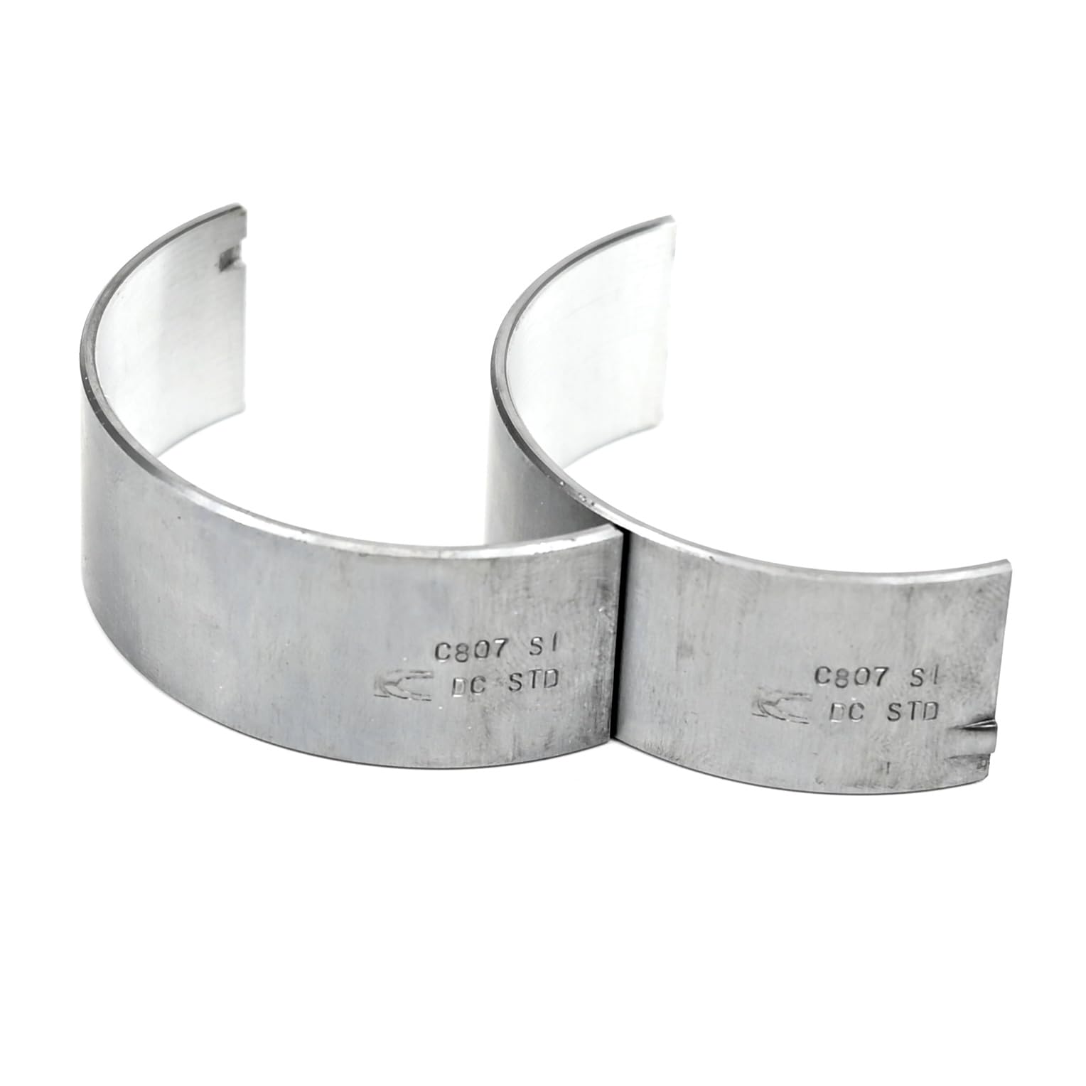 Michigan Motorsports LS engine ready bearings prepped for precise fit.