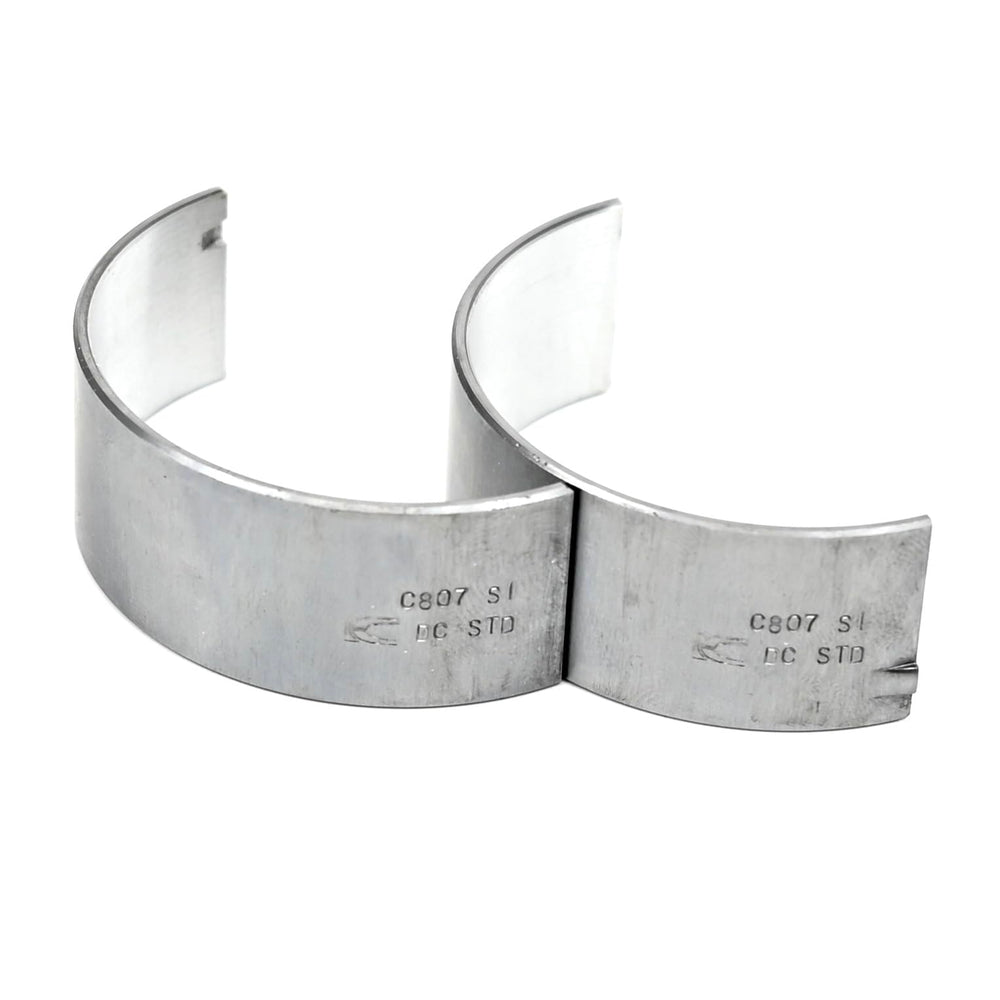 Michigan Motorsports LS engine ready bearings prepped for precise fit.