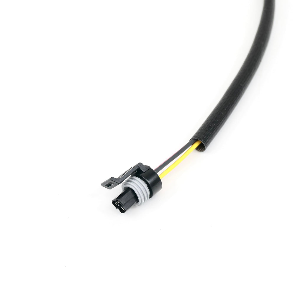 Michigan Motorsports oil pressure sensor extension supports relocated sensors with reliable signal transfer