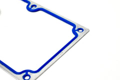 Michigan Motorsports LS Gen 3 gasket during installation on an LS engine valley area.