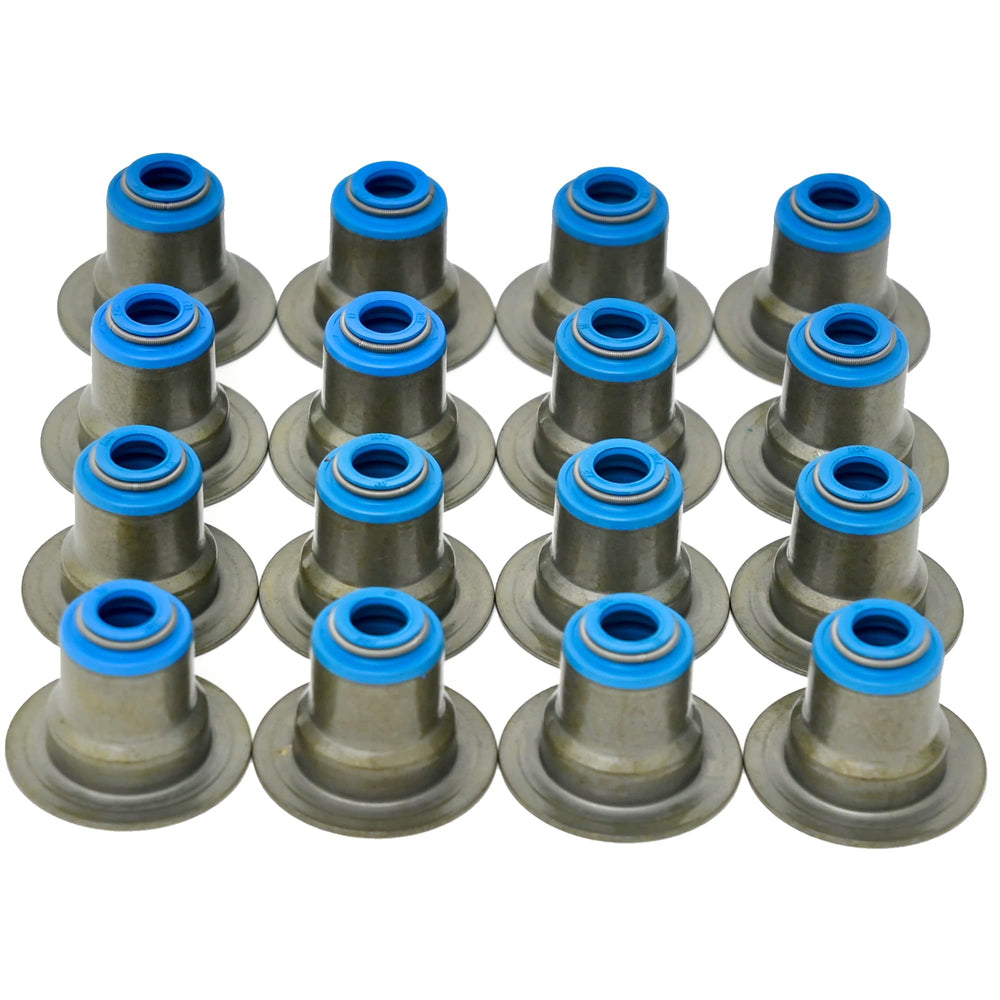 Michigan Motorsports LS/LT hat-style valve seal kit 16-pack for LS/LT engines; top-end seal solution