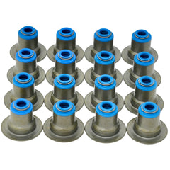 Michigan Motorsports LS/LT hat-style valve seal kit 16-pack for LS/LT engines; top-end seal solution