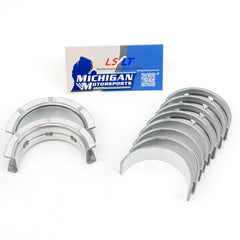 Michigan Motorsports LS main crank bearing SI-Series packaging highlights durable fitment for OEM rebuilds