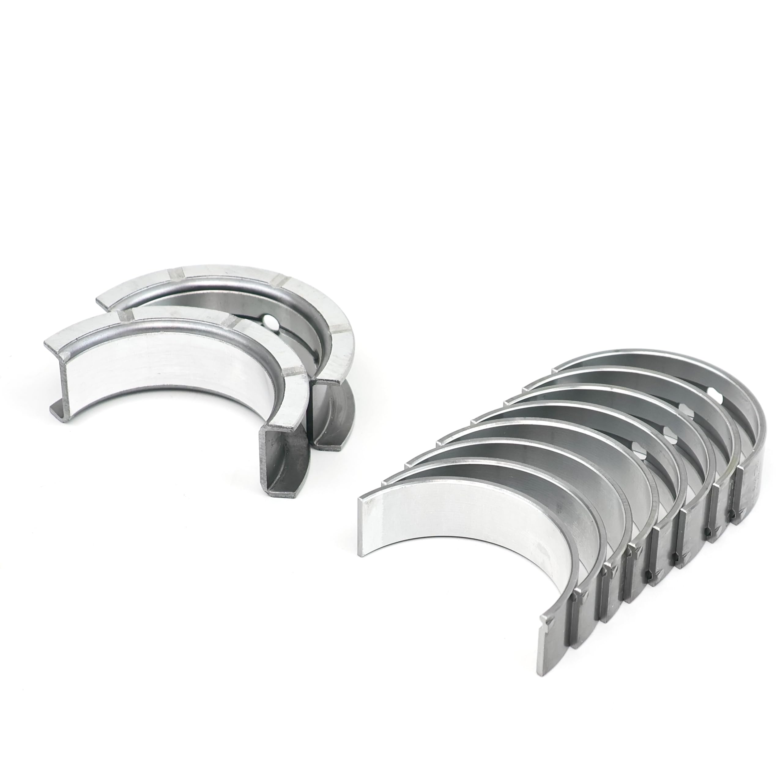 Michigan Motorsports bearing demonstrates tri-metal construction for heat management