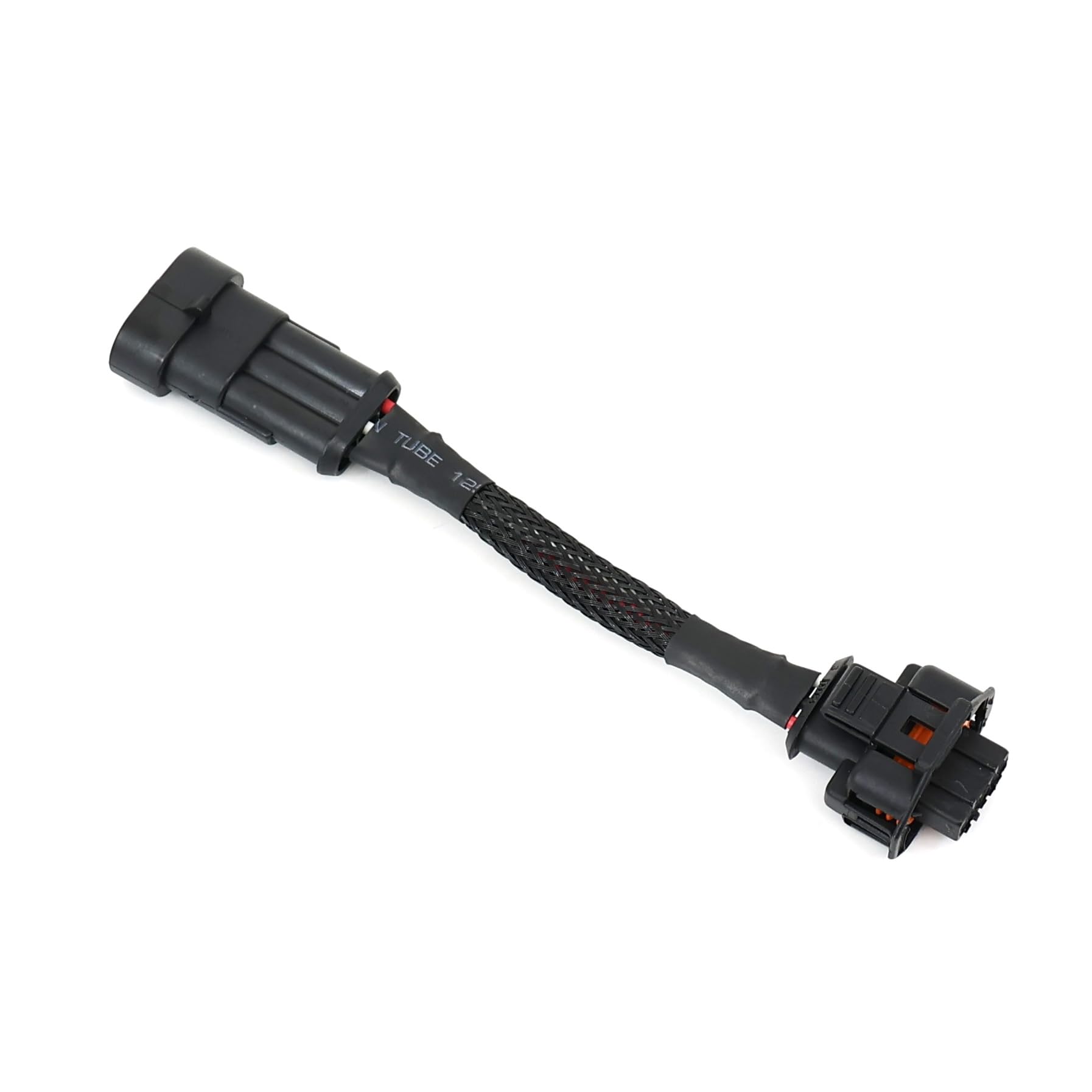 Michigan Motorsports LS map adapter front view with plug-and-play fit for easy installation