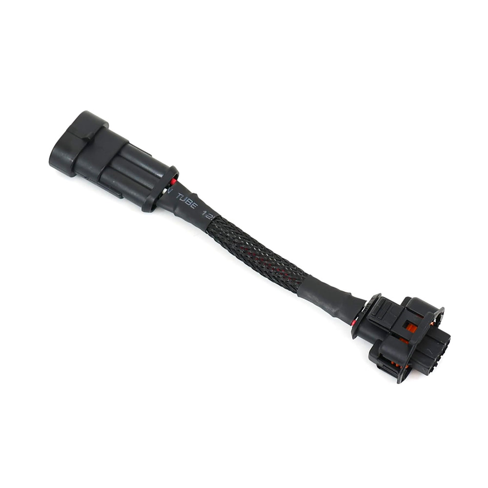 Michigan Motorsports LS map adapter front view with plug-and-play fit for easy installation