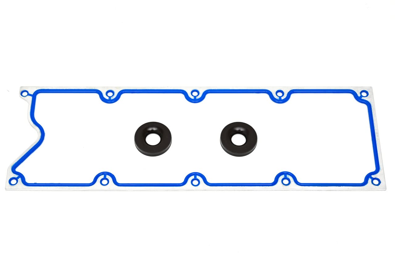 Michigan Motorsports LS valley cover gasket bead detail on the gasket edge.