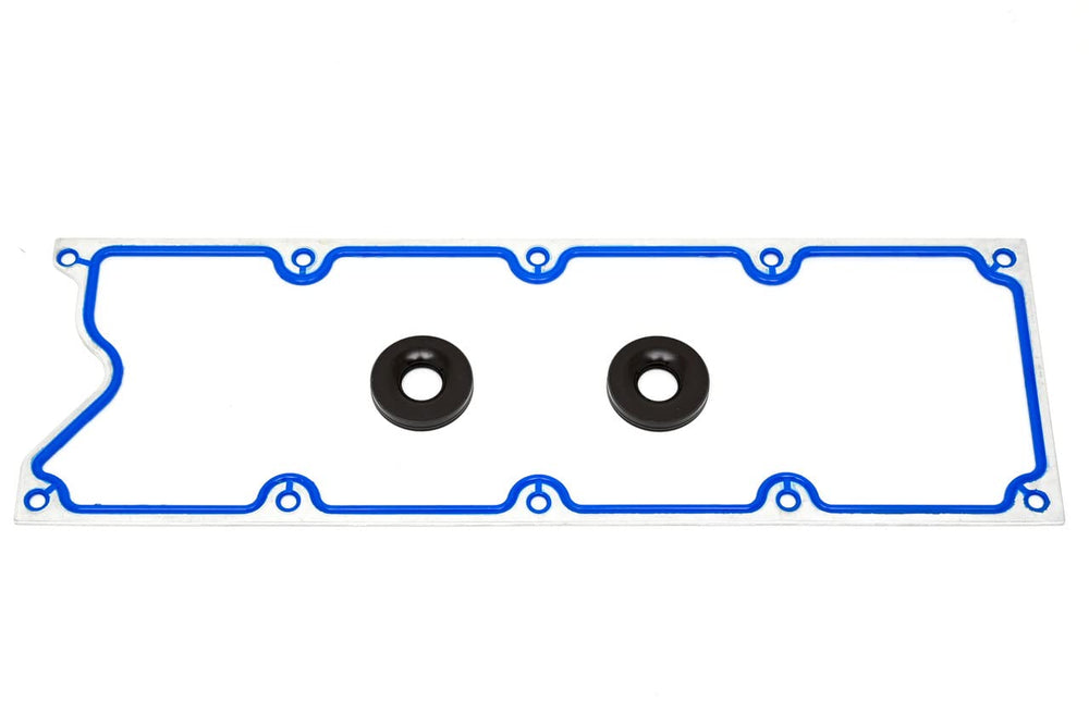 Michigan Motorsports LS valley cover gasket bead detail on the gasket edge.