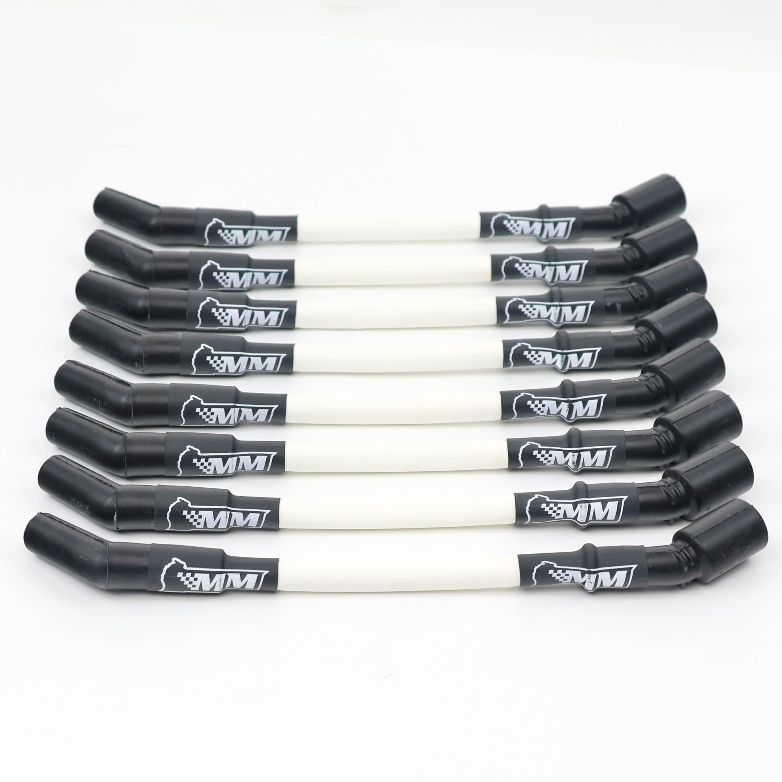 Michigan Motorsports 10-inch wire length enables clean routing and solid connections.