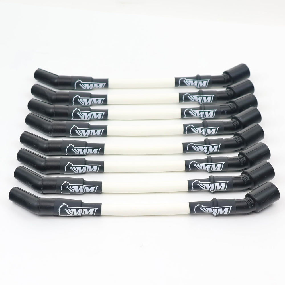 Michigan Motorsports 10-inch wire length enables clean routing and solid connections.