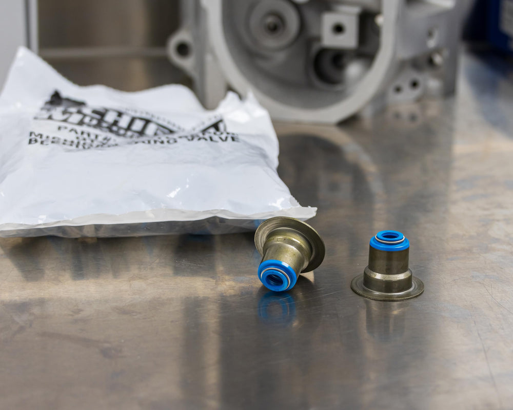 OEM-style valve seals for accurate fit with factory-style guides