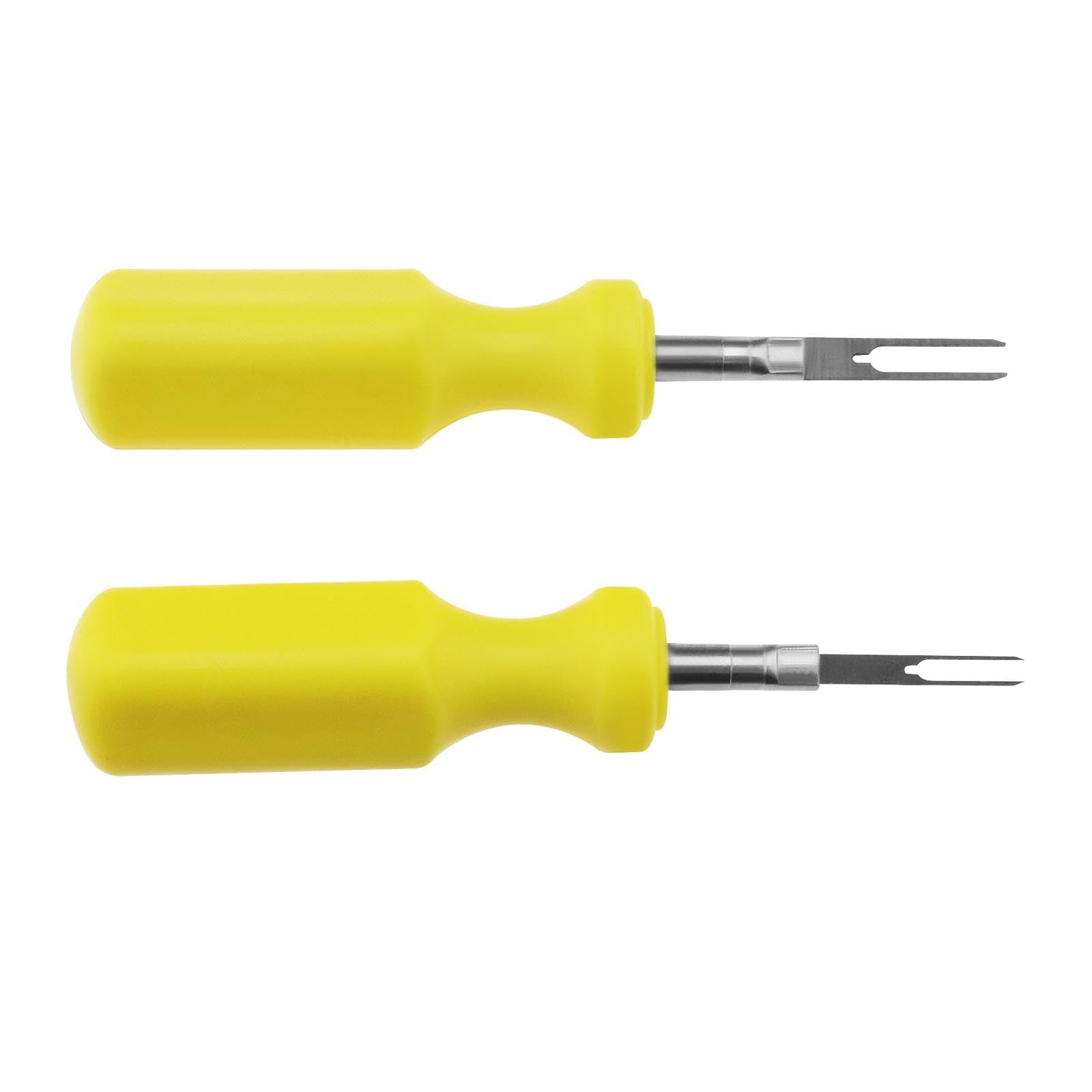 Micro Traders 2mm terminal removal tool for precise, damage-free wire extraction.
