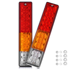 MICTUNING 20 trailer tail lights bar waterproof: durable, all-weather towing performance