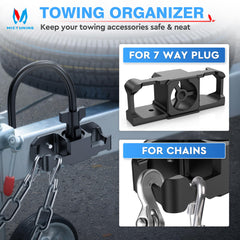 MICTUNING heavy-duty aluminum construction resists rust for durable RV accessories