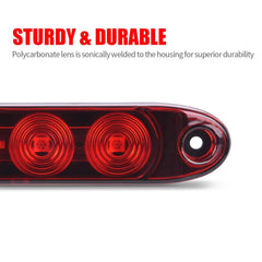 MICTUNING IP67 waterproof light bar withstands rain and mud.