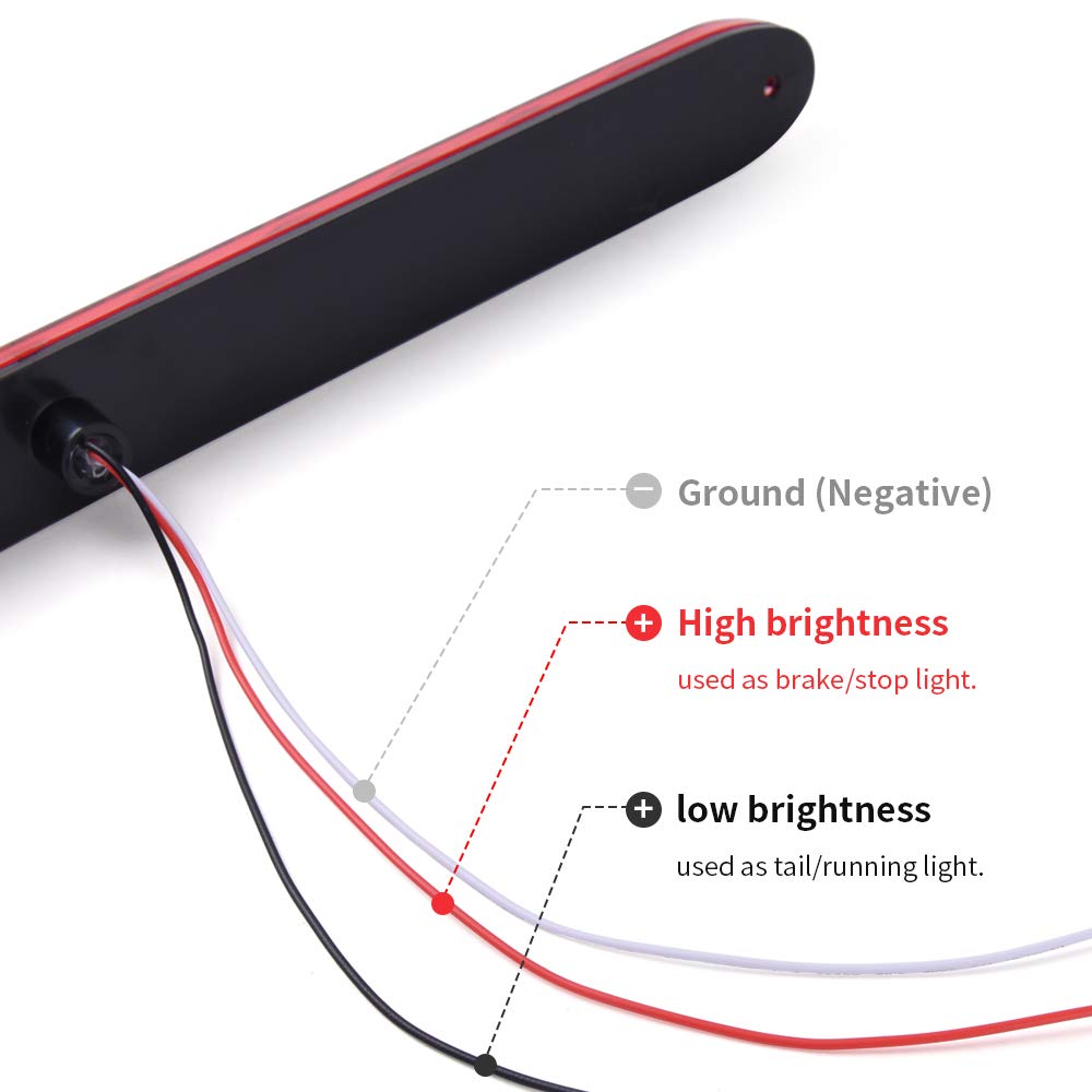 MICTUNING light bar offers quick installation with pre-drilled mounting holes.