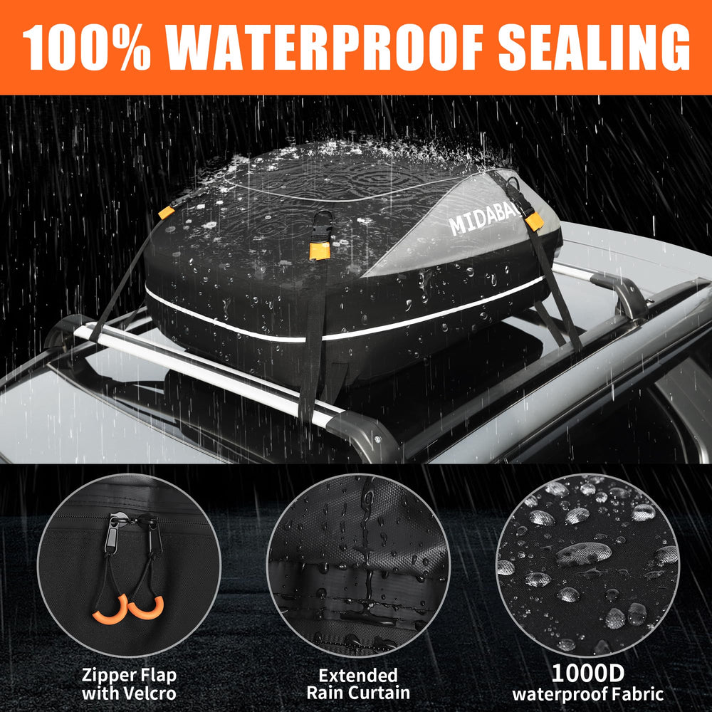 MIDABAO PVC-coated waterproof coating protects contents from rain