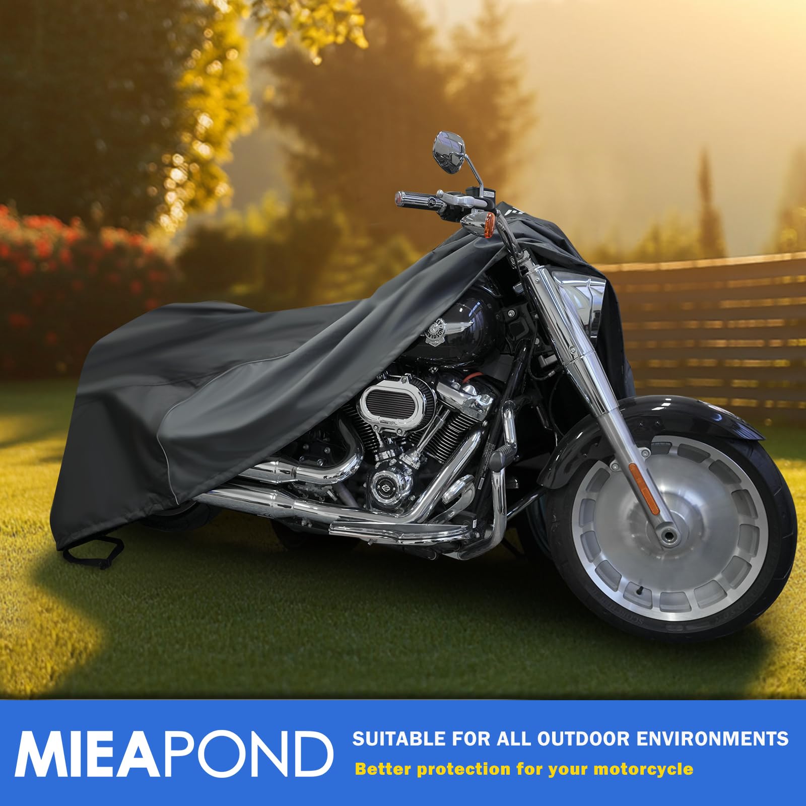 Mieapond soft lined interior guards chrome and finishes from scratches during application.