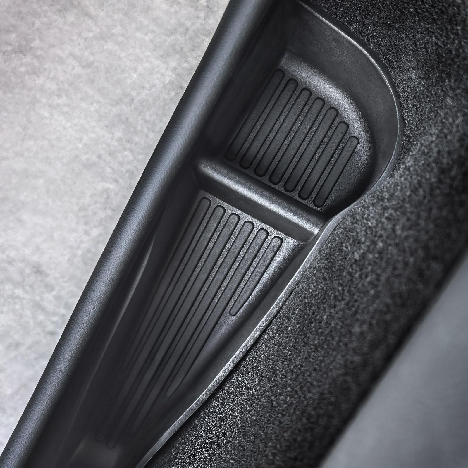 MIEF ROD easy-clean design for Tesla Model Y Juniper door pockets