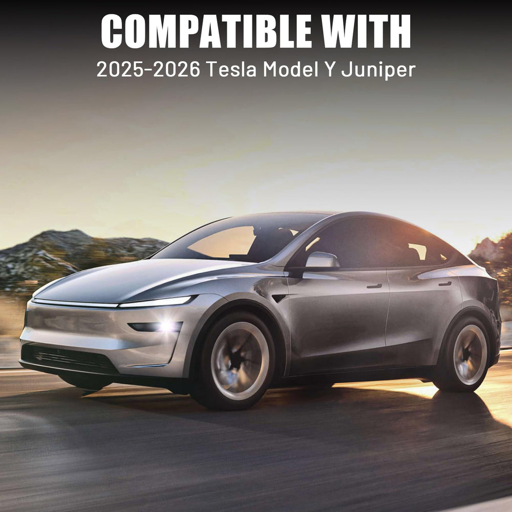 MIEF ROD quick tool-free installation of door trays in Model Y Juniper
