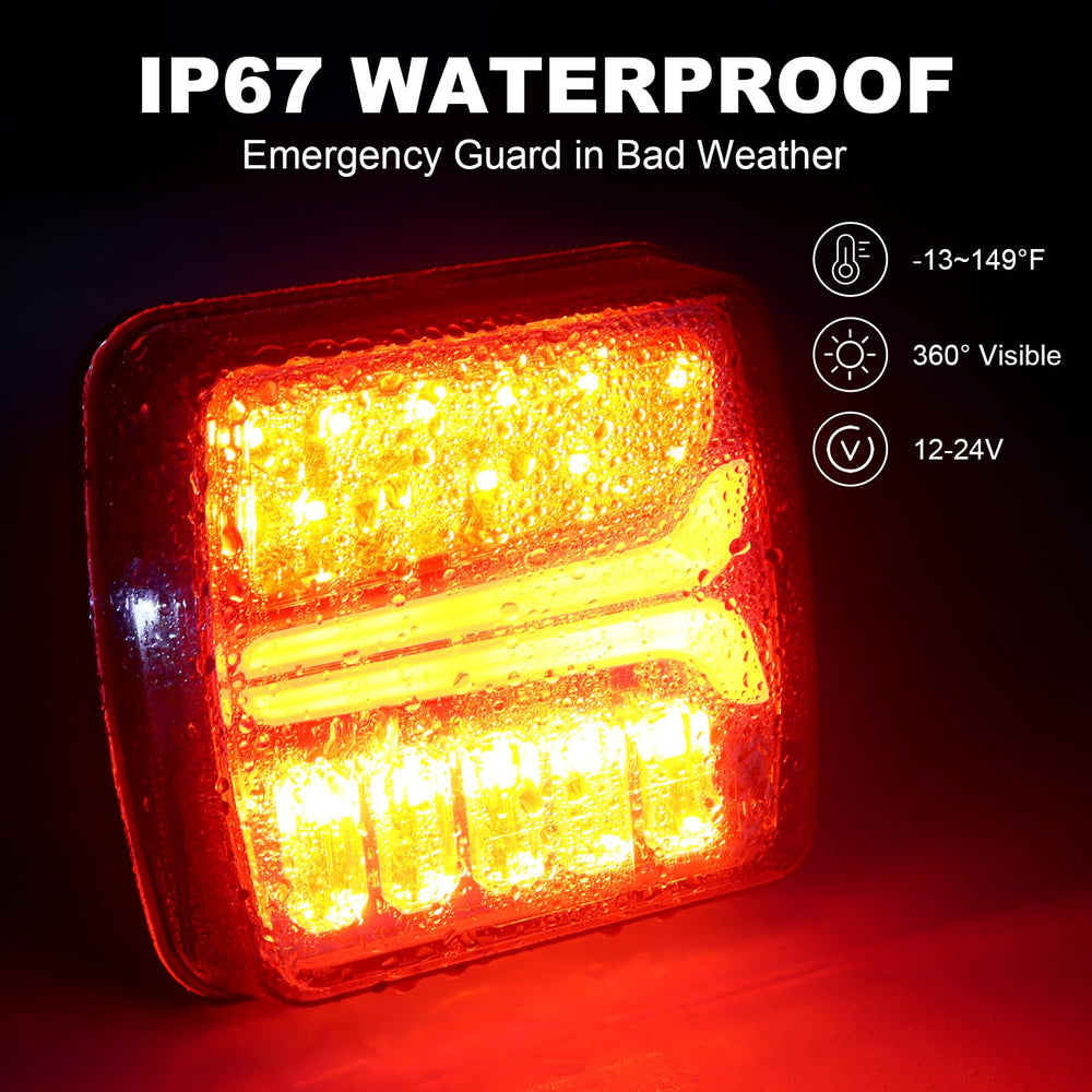 MIEFL IP67 waterproof housing guards against rain and dust
