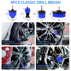 MIANYINGR interior dashboard brushes for dust-free cabin detailing.