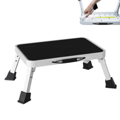 Mifami RV Step Stool folded compact for easy storage and quick reach.