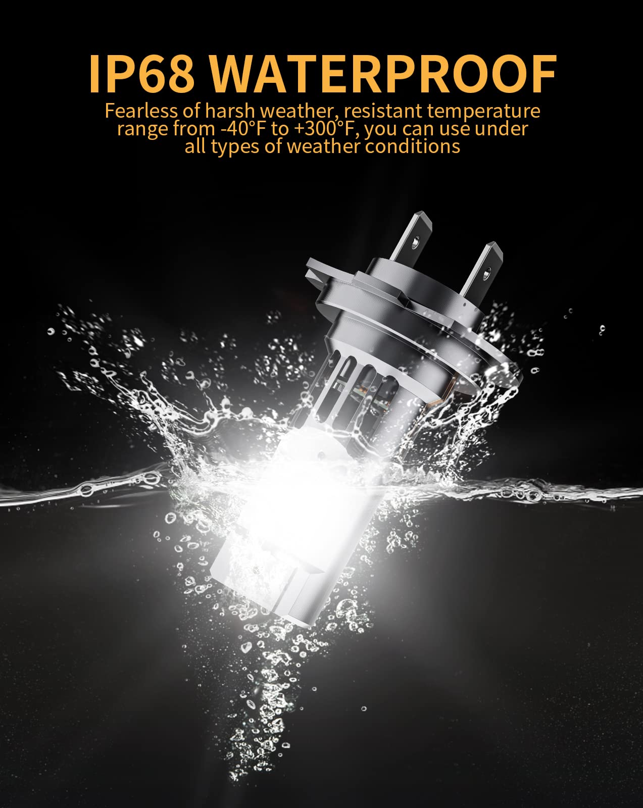 MIFMIA long-lasting bulb designed for extended use in demanding environments.