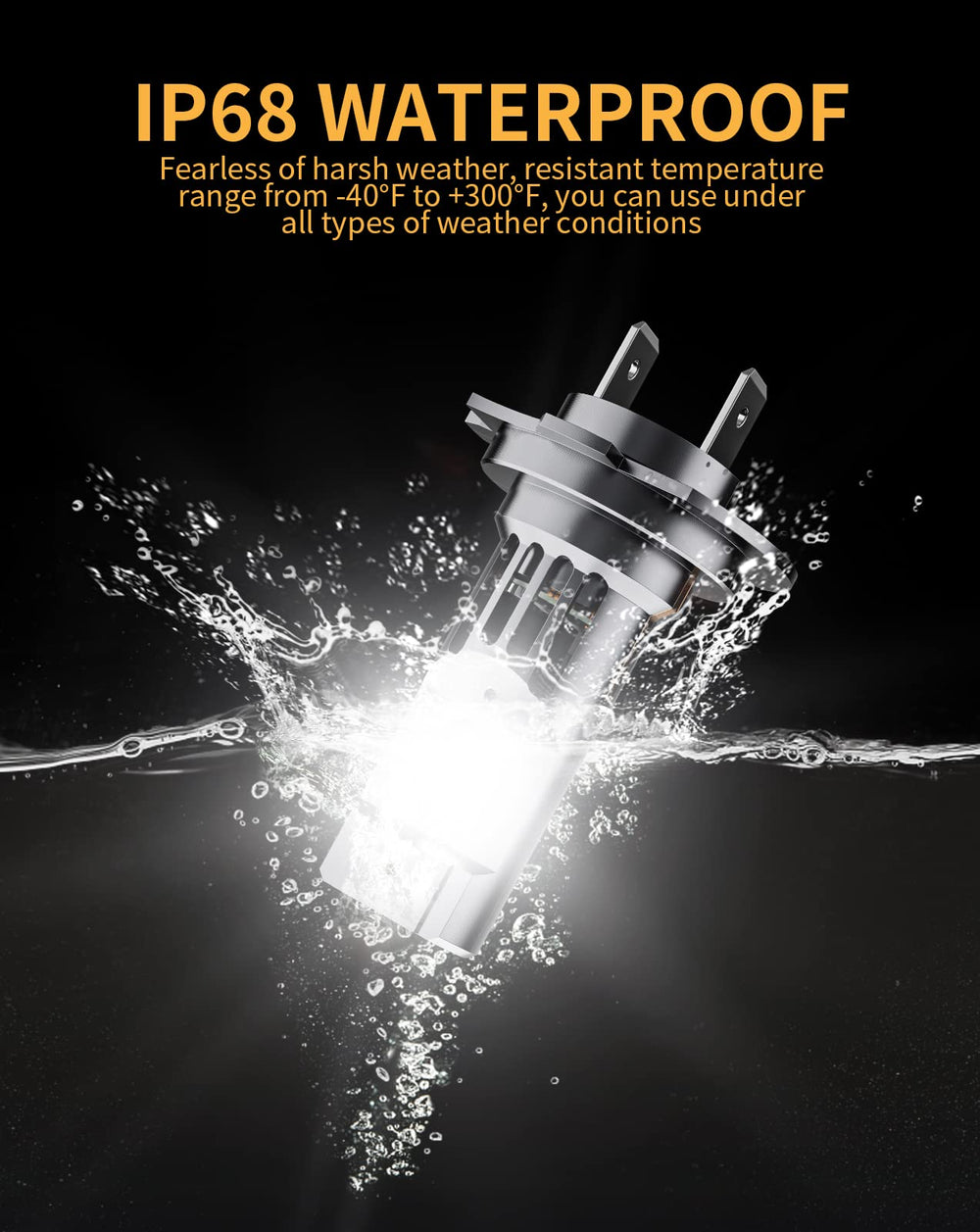 MIFMIA long-lasting bulb designed for extended use in demanding environments.