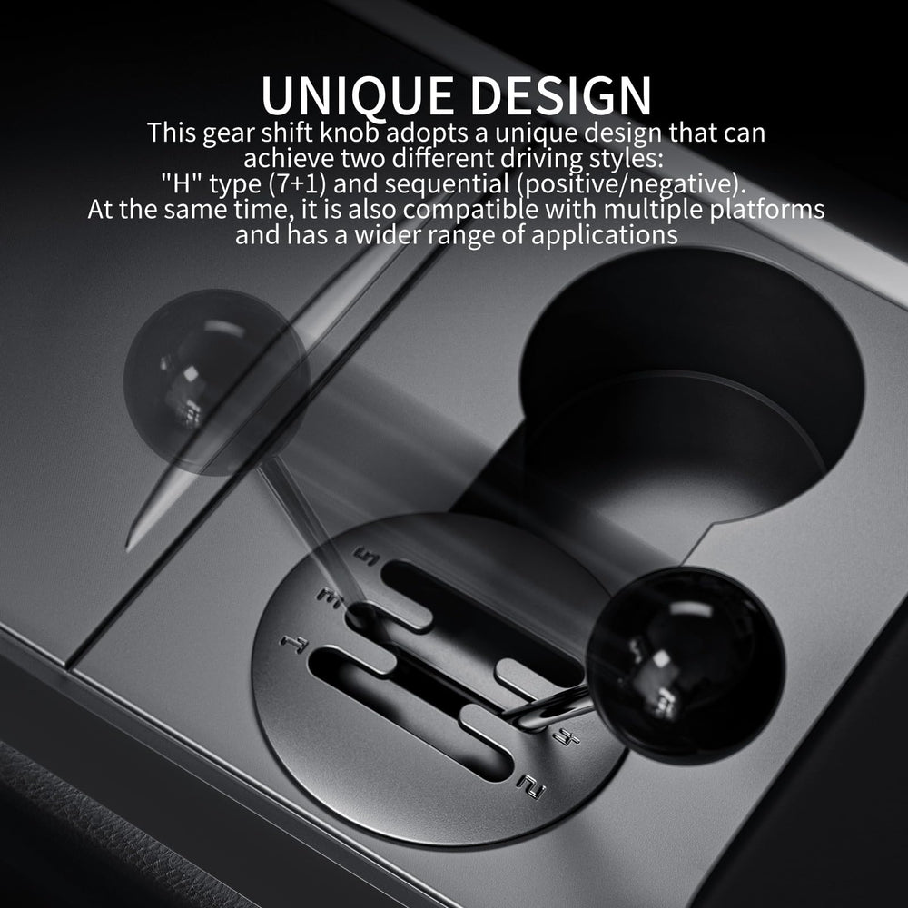 MIFMIA cup holder shifter side profile view with compact footprint