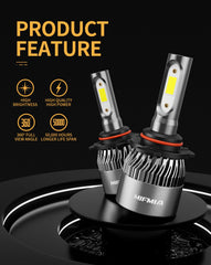 MIFMIA H11 bulbs combo kit contents for quick, easy installation.
