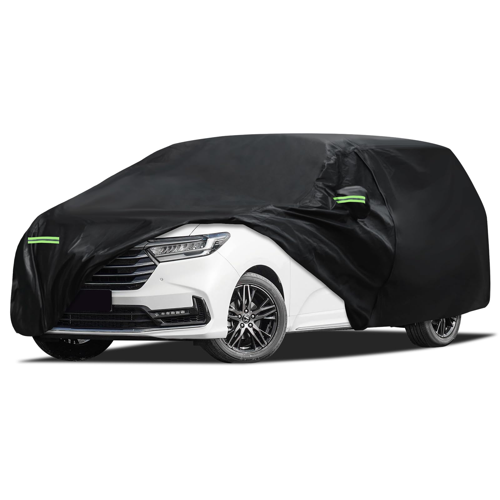 Migaven Honda Odyssey cover front view showing full exterior protection.